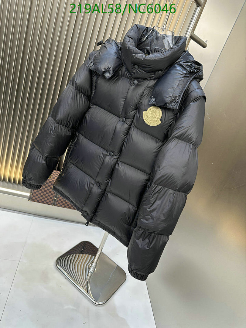 Moncler-Down jacket Women Code: NC6046 $: 219USD