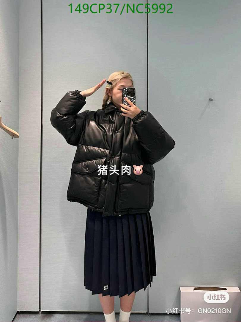 Miu Miu-Down jacket Women Code: NC5992 $: 149USD