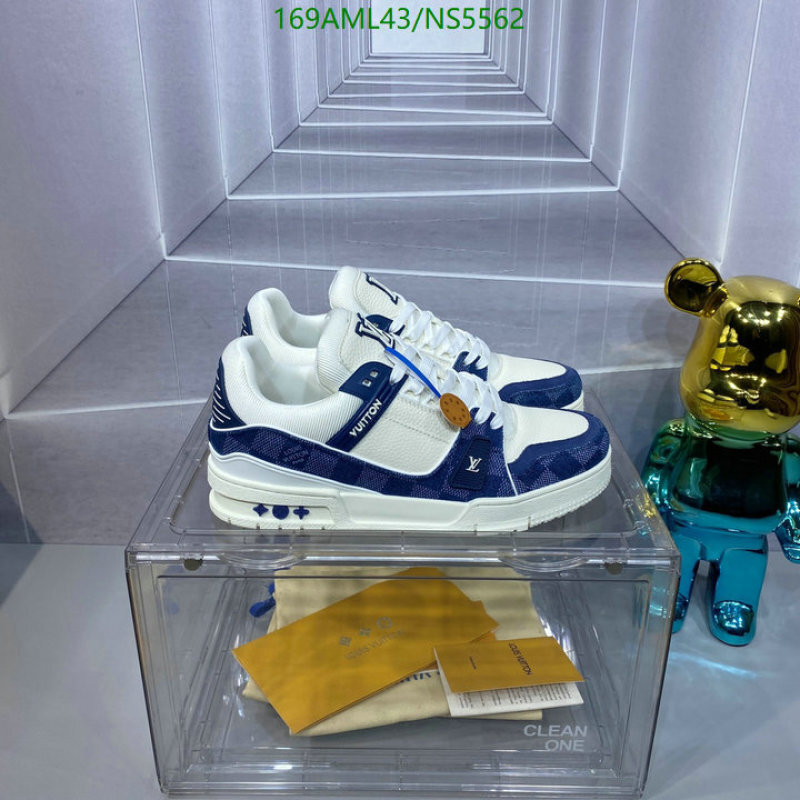 LV-Men shoes Code: NS5562 $: 169USD