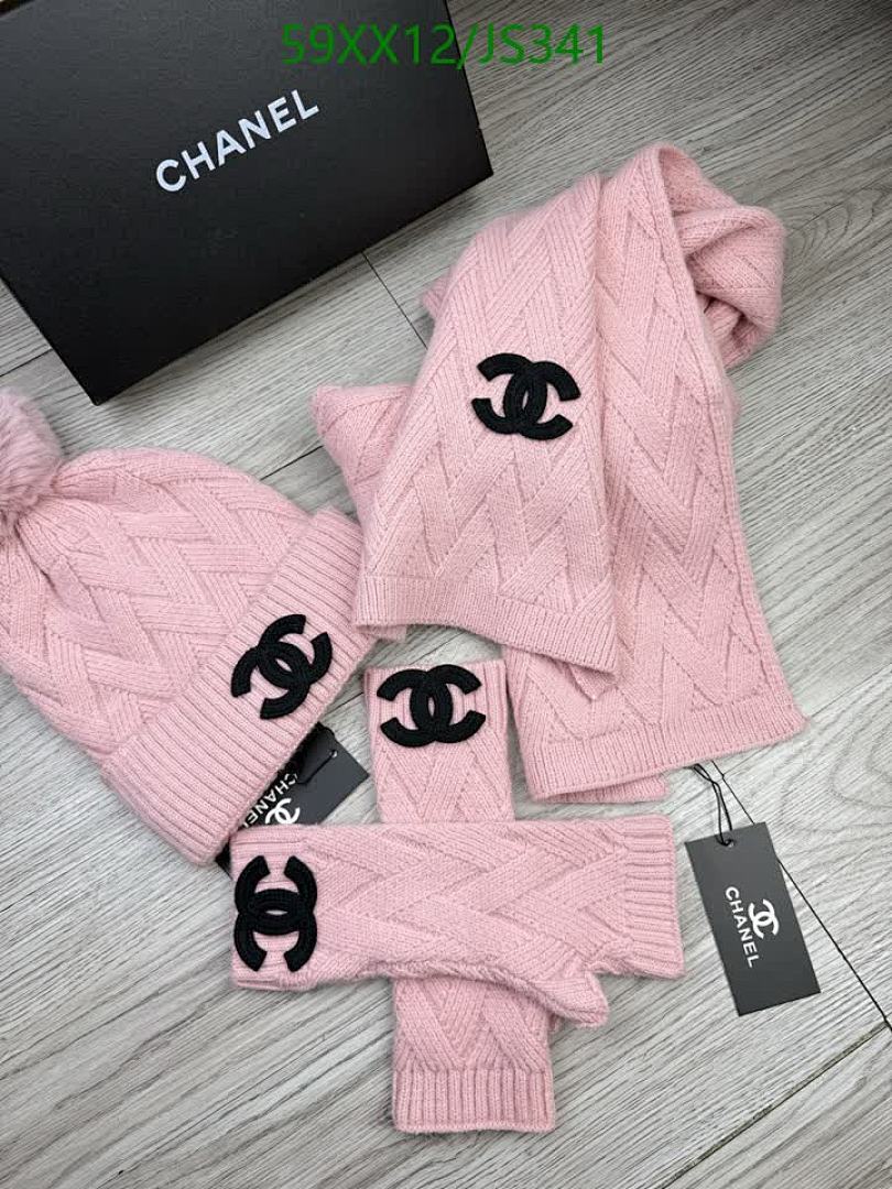 Chanel-Gloves Code: JS341 $: 59USD