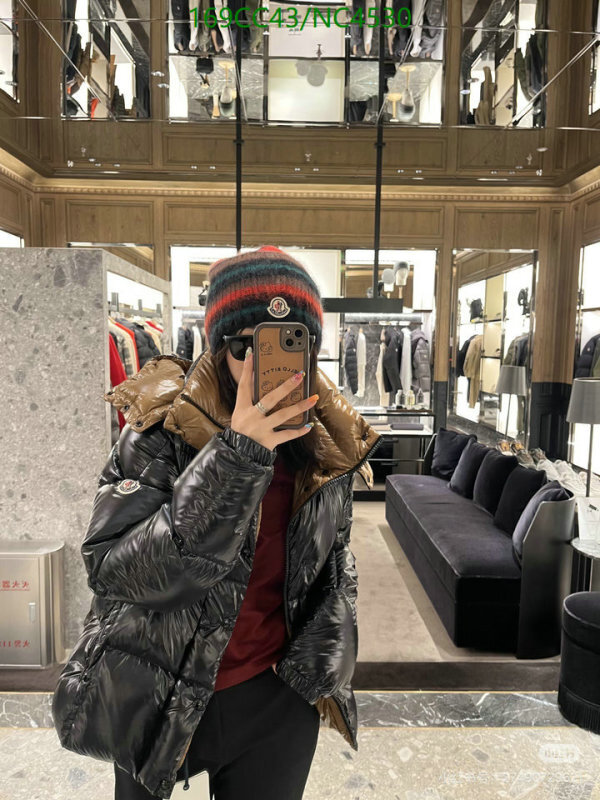 Moncler-Down jacket Men Code: NC4530 $: 169USD