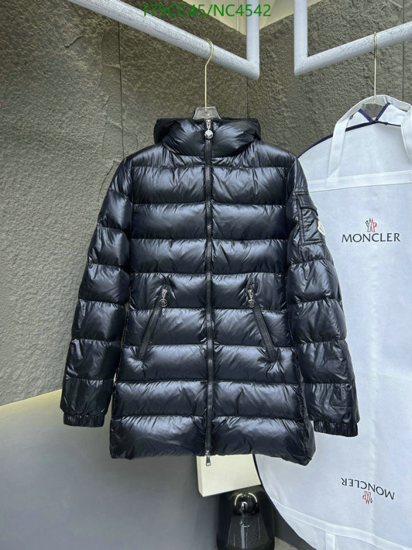 Moncler-Down jacket Women Code: NC4542 $: 175USD