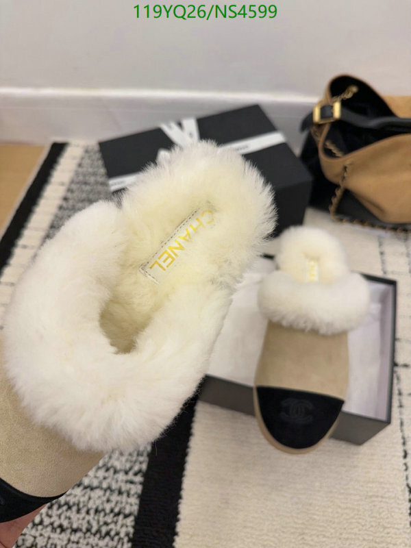 Chanel-Women Shoes Code: NS4599 $: 119USD