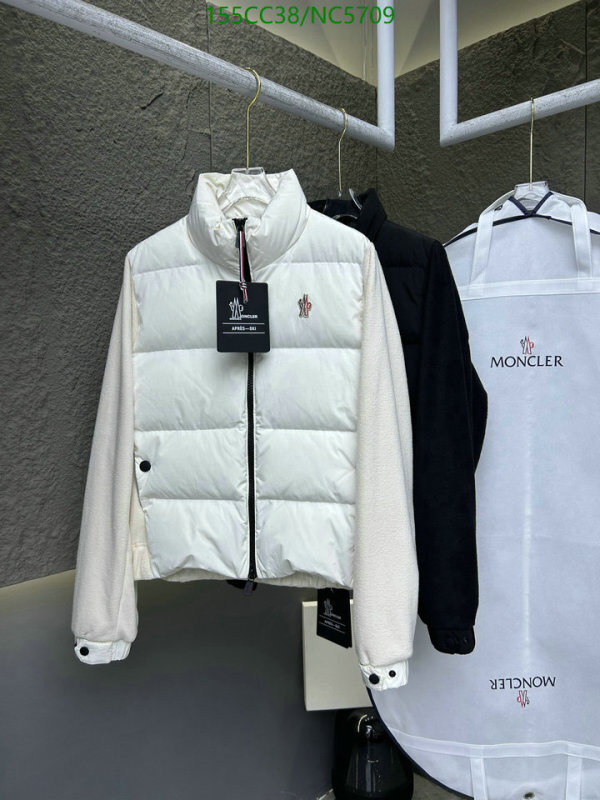 Moncler-Down jacket Women Code: NC5709 $: 155USD