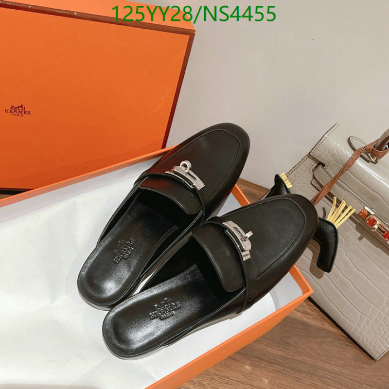 Hermes-Women Shoes Code: NS4455 $: 125USD