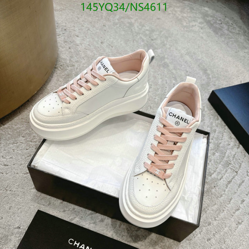 Chanel-Women Shoes Code: NS4611 $: 145USD