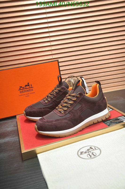 Hermes-Men shoes Code: NS5632 $: 159USD