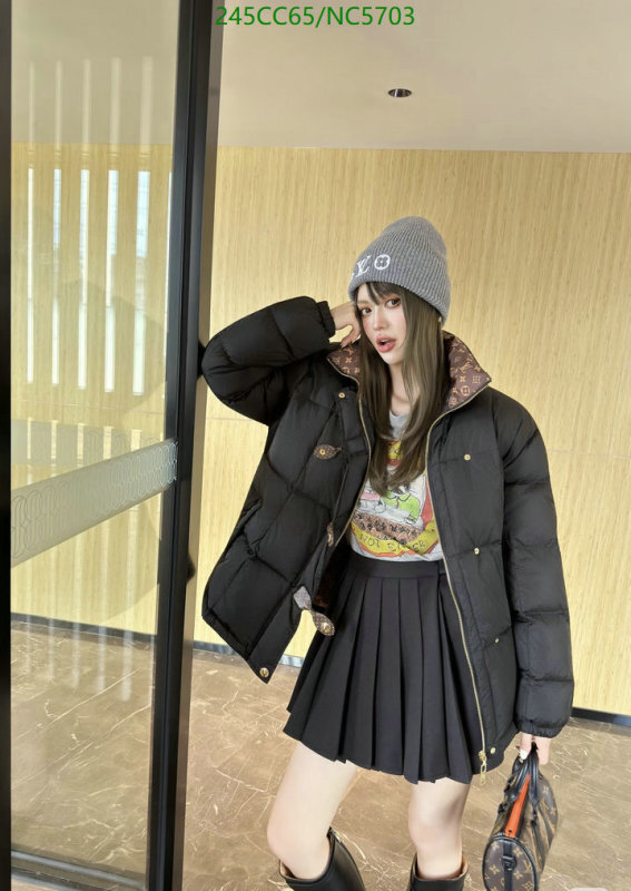 LV-Down jacket Women Code: NC5703 $: 245USD