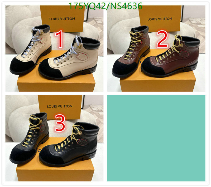 Boots-Men shoes Code: NS4636 $: 175USD