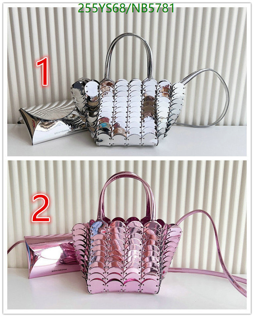 Paco rabanne-Bag-Mirror Quality Code: NB5781 $: 255USD