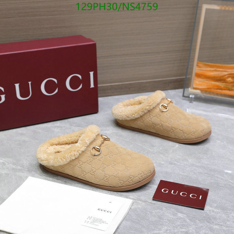 Gucci-Women Shoes Code: NS4759 $: 129USD