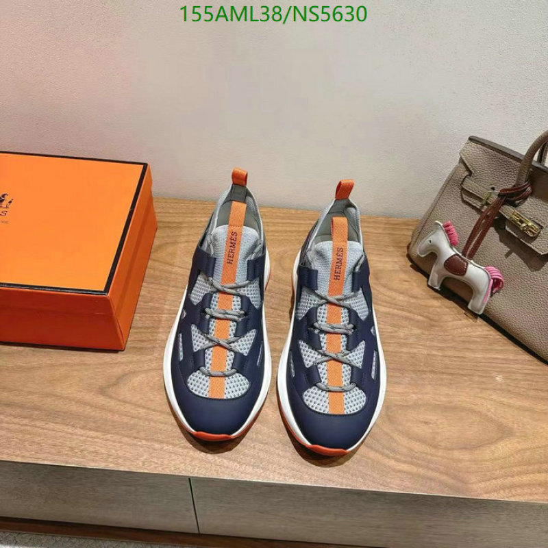 Hermes-Men shoes Code: NS5630 $: 155USD