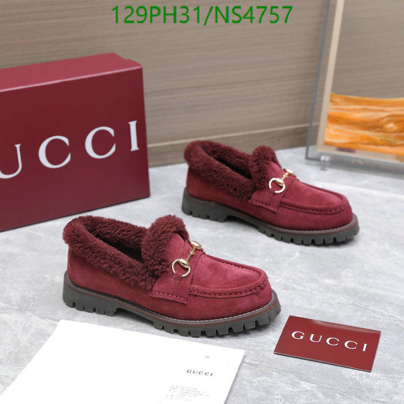 Gucci-Women Shoes Code: NS4757 $: 129USD