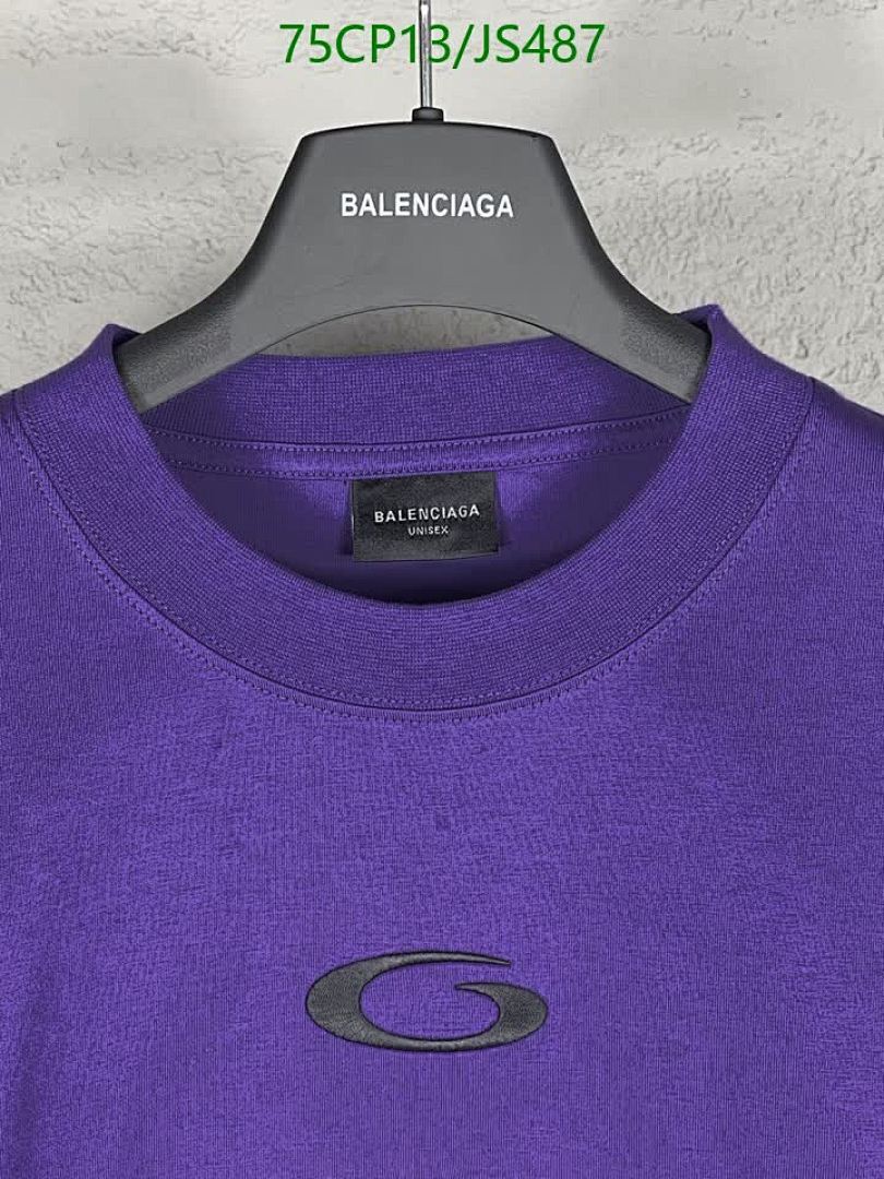 Balenciaga-Clothing Code: JS487 $: 75USD