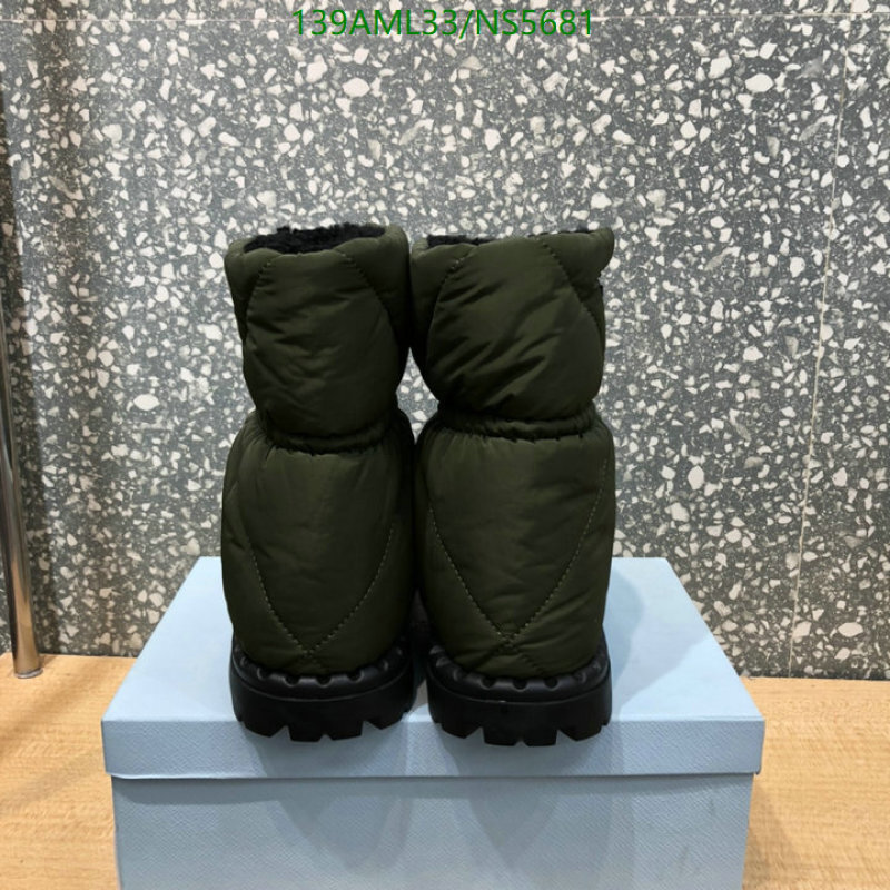 Prada-Women Shoes Code: NS5681 $: 139USD