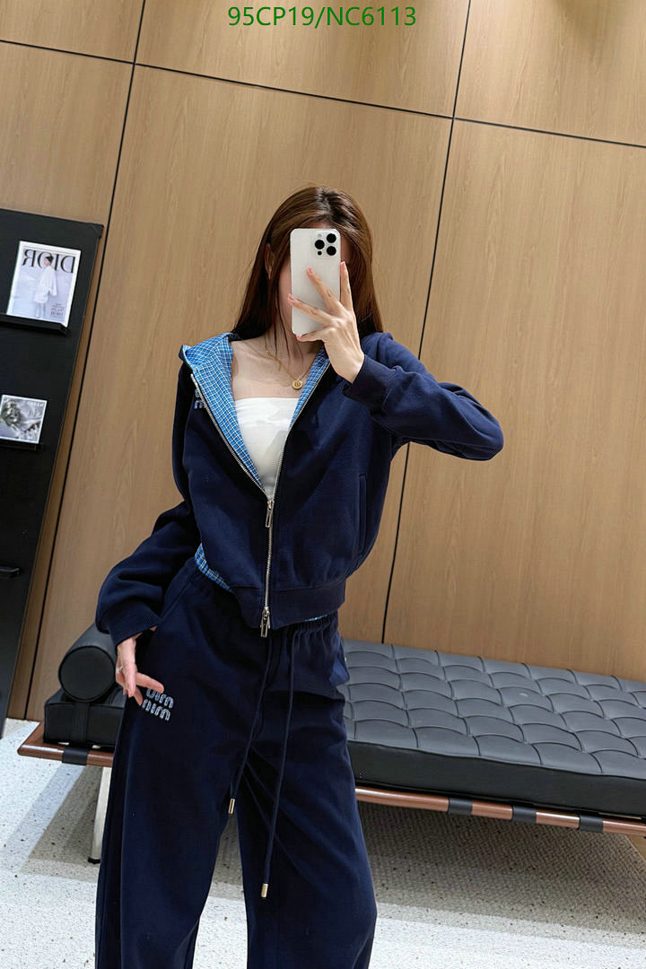 MIUMIU-Clothing Code: NC6113 $: 95USD