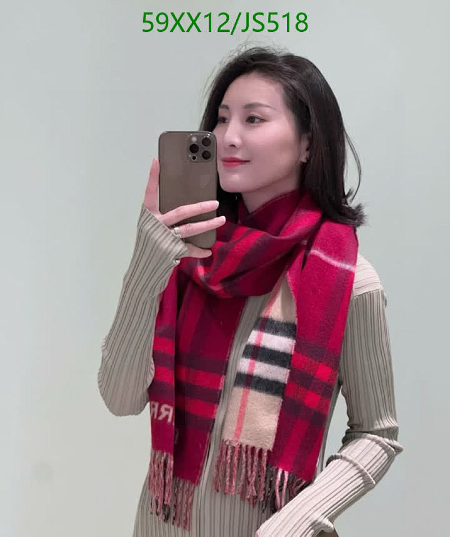 Burberry-Scarf Code: JS518 $: 59USD
