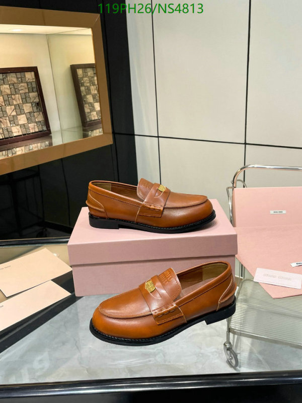 Miu Miu-Women Shoes Code: NS4813 $: 119USD