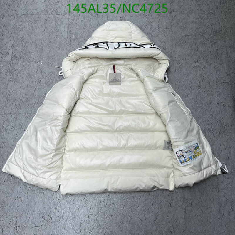 Moncler-Down jacket Men Code: NC4725 $: 145USD