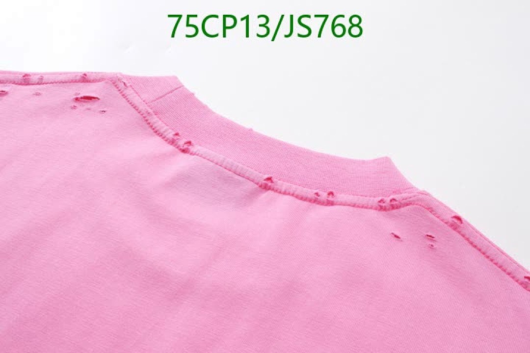 Balenciaga-Clothing Code: JS768 $: 75USD
