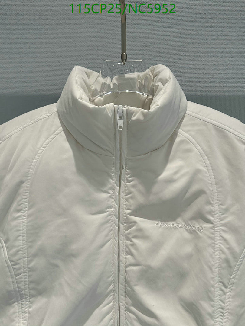 Alexander Wang-Down jacket Women Code: NC5952 $: 115USD