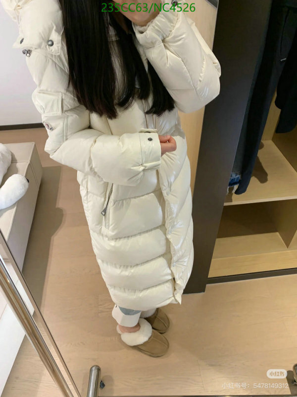 Moncler-Down jacket Women Code: NC4526 $: 235USD