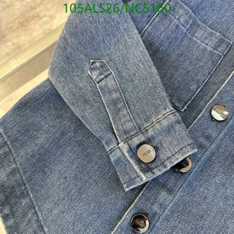 Fendi-Kids clothing Code: NC5160 $: 105USD