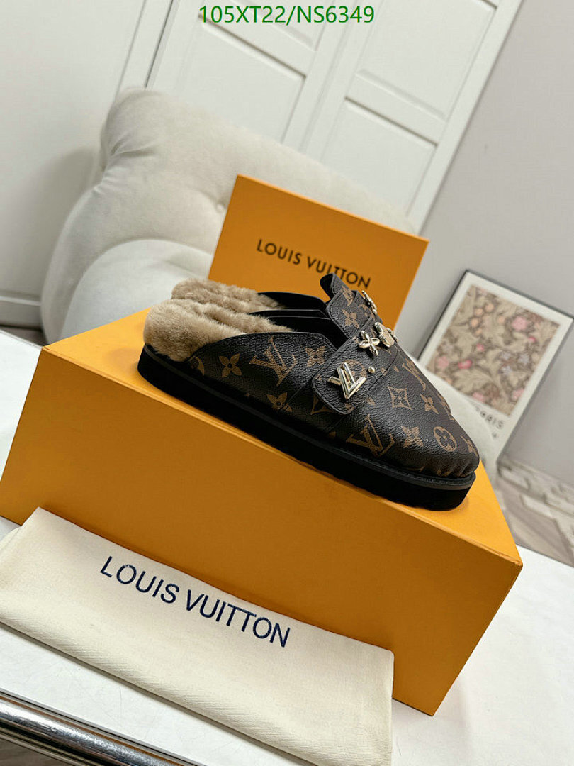 LV-Men shoes Code: NS6349 $: 105USD