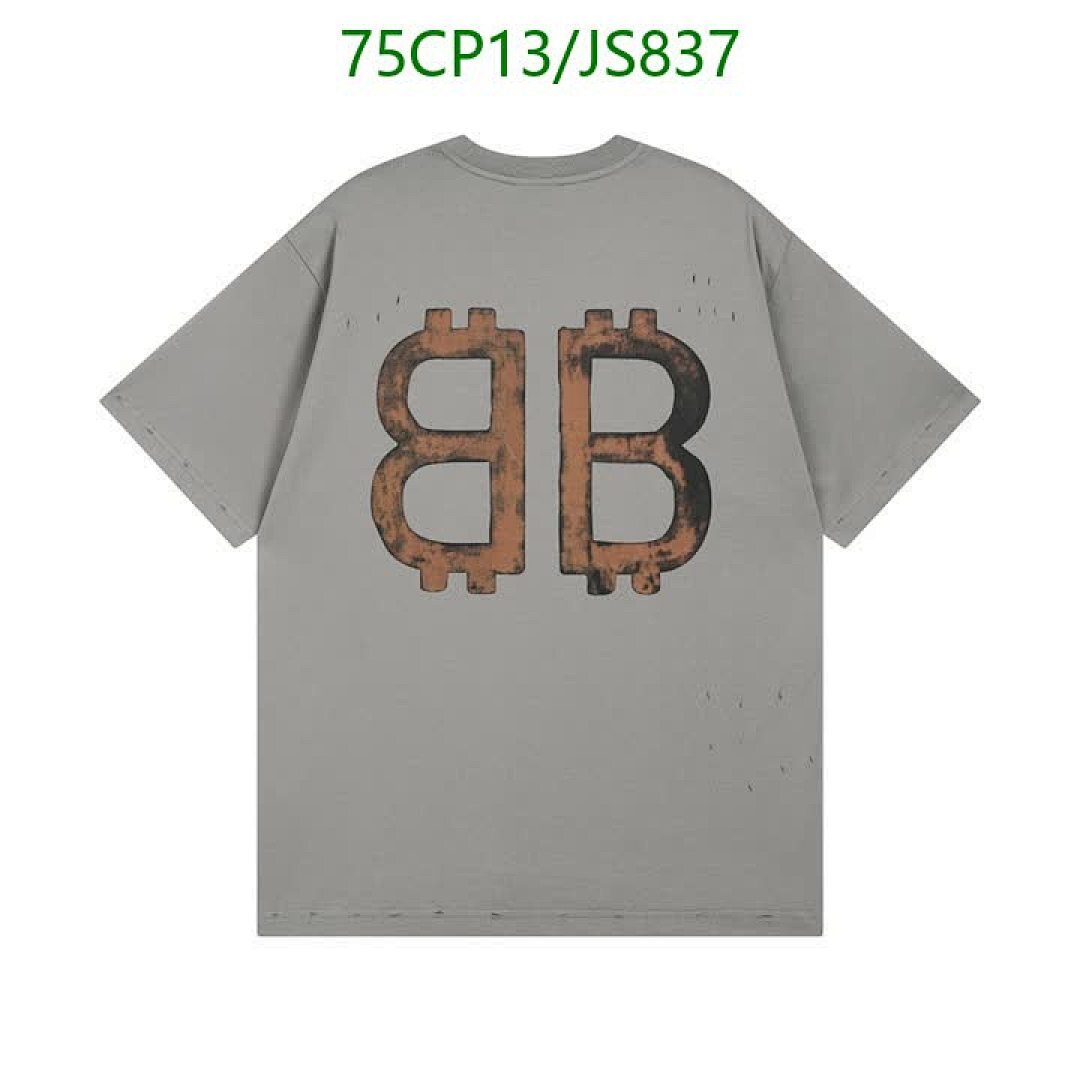 Balenciaga-Clothing Code: JS837 $: 75USD