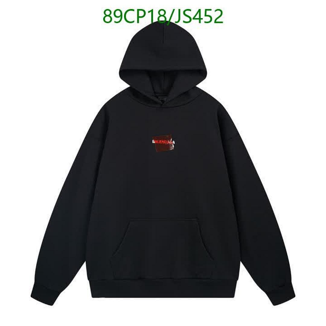 Balenciaga-Clothing Code: JS452 $: 89USD