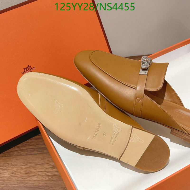 Hermes-Women Shoes Code: NS4455 $: 125USD