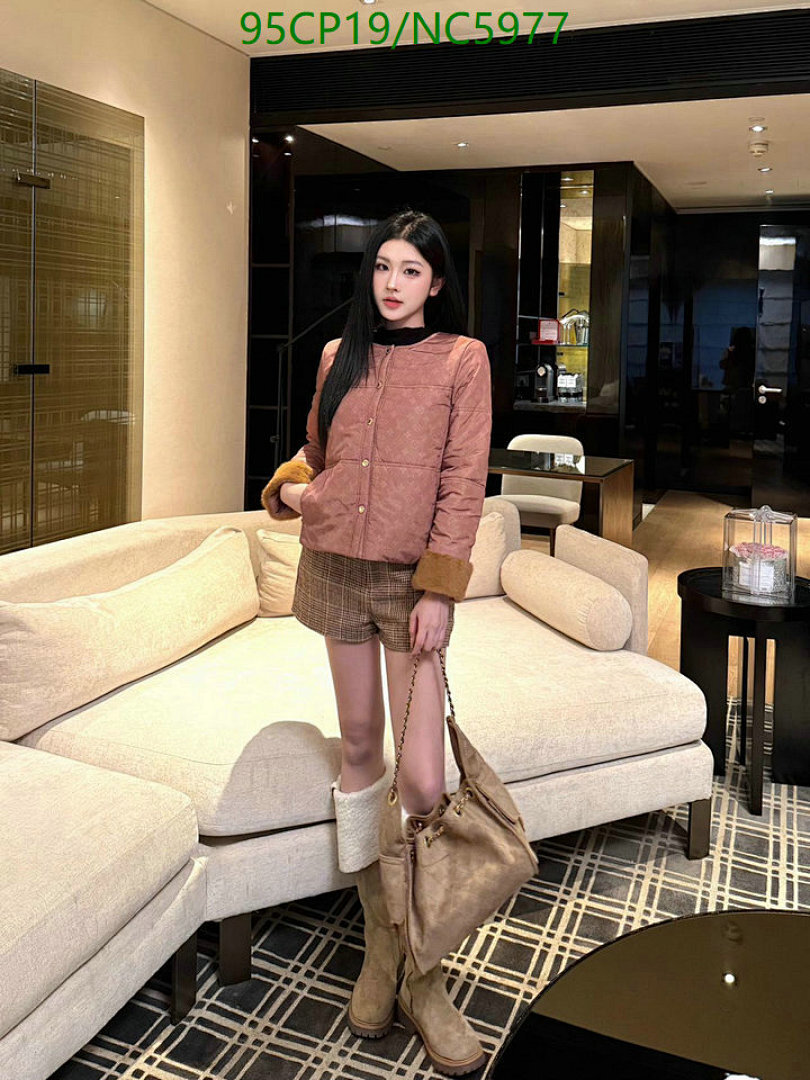 LV-Down jacket Women Code: NC5977 $: 95USD