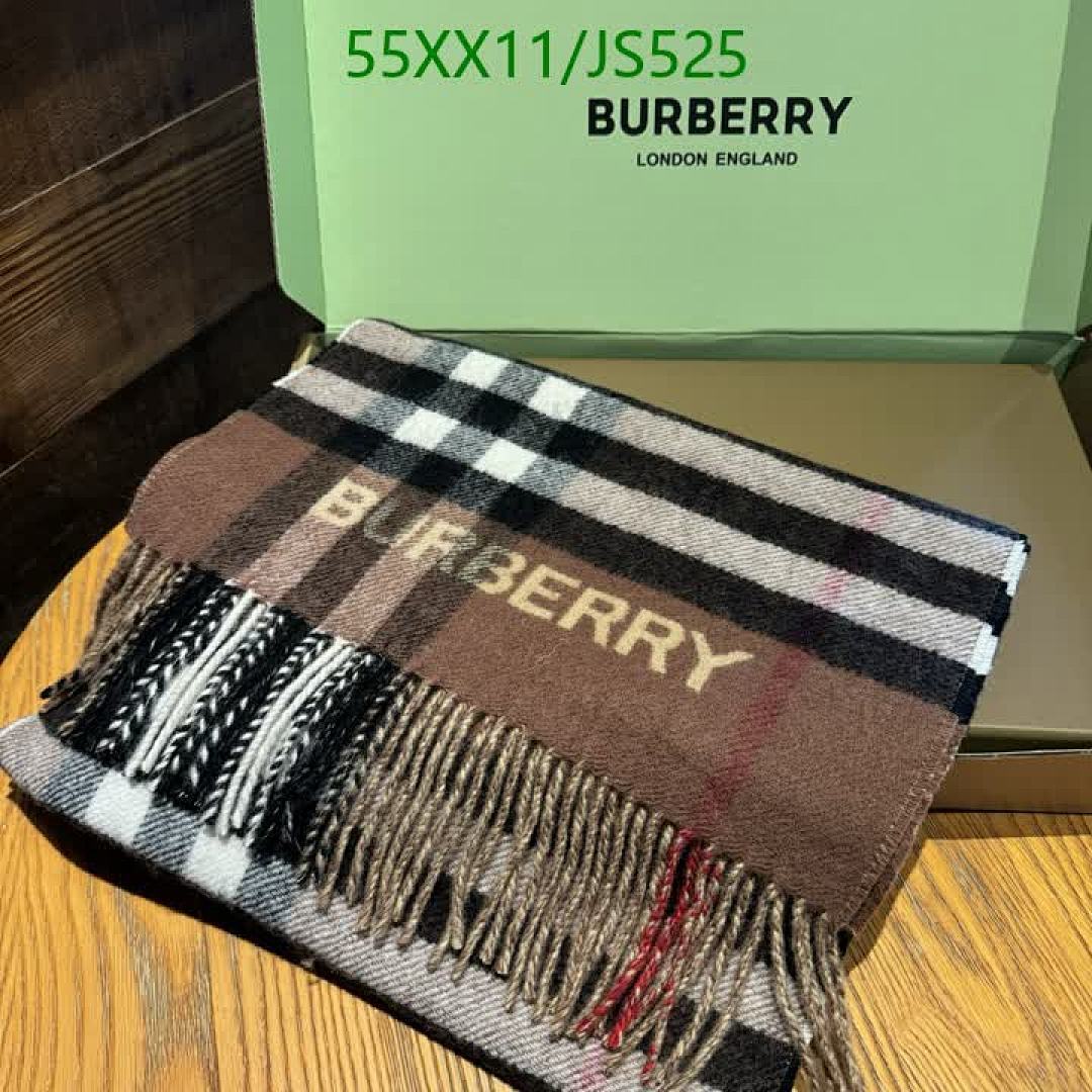 Burberry-Scarf Code: JS525 $: 55USD
