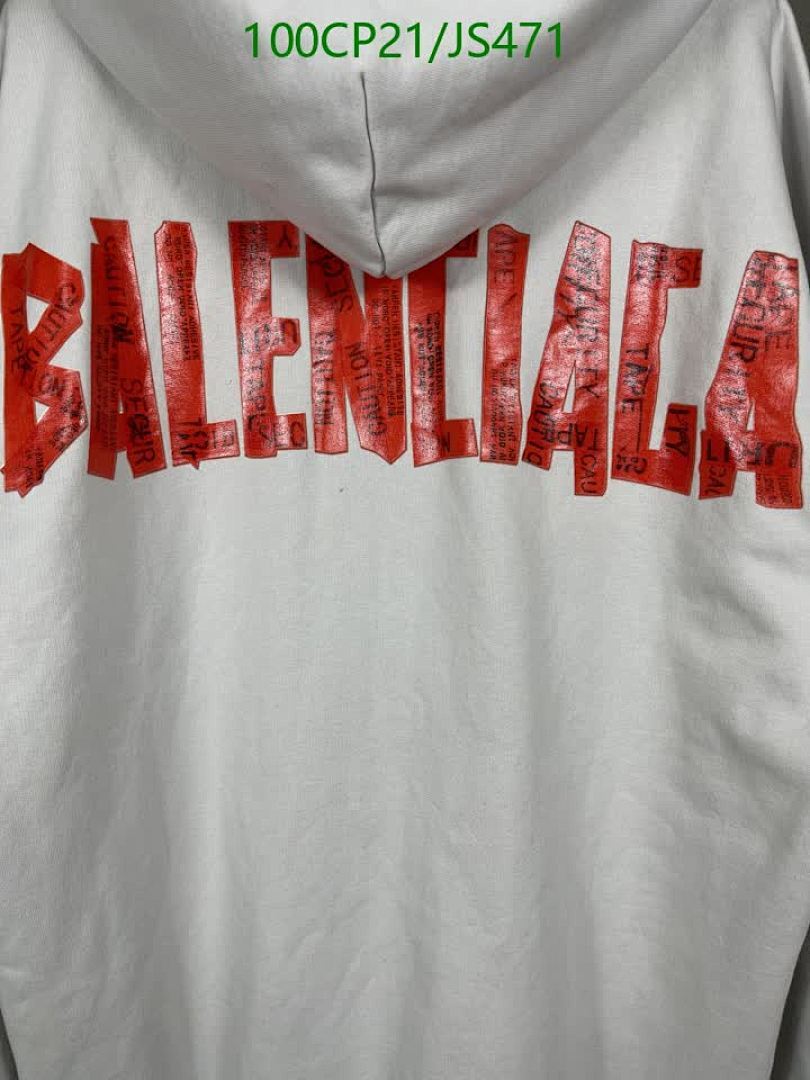 Balenciaga-Clothing Code: JS471 $: 100USD