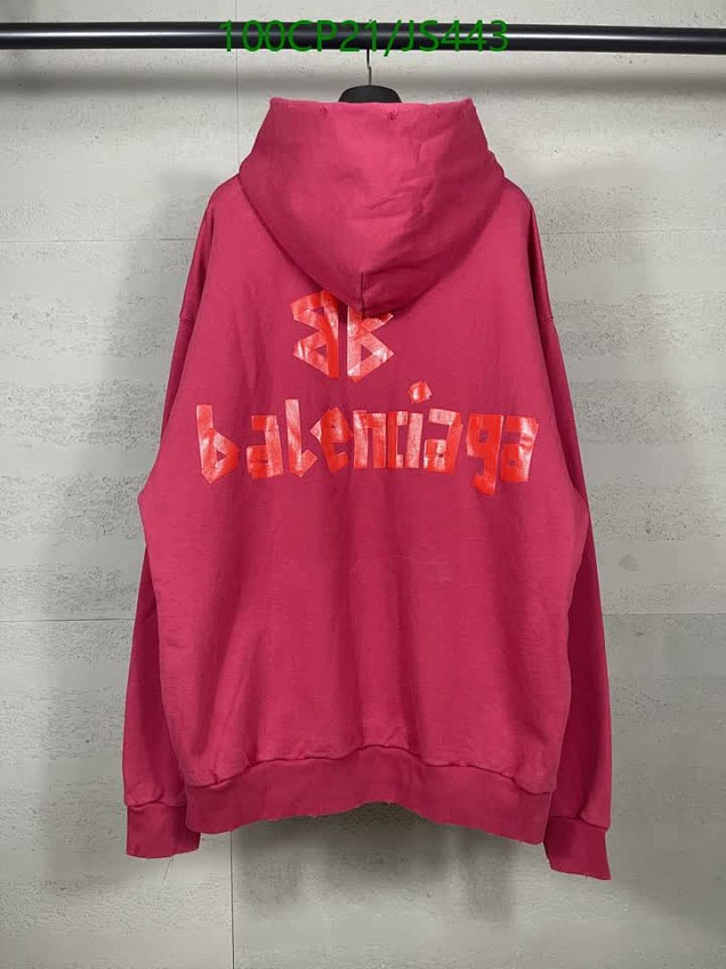 Balenciaga-Clothing Code: JS443 $: 100USD