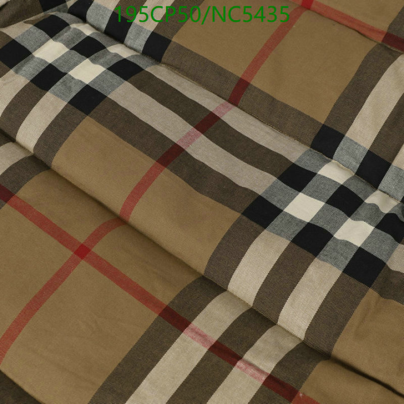 Burberry-Down jacket Men Code: NC5435 $: 195USD