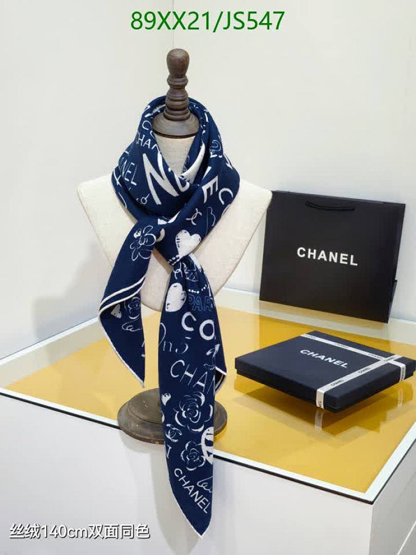 Chanel-Scarf Code: JS547 $: 89USD