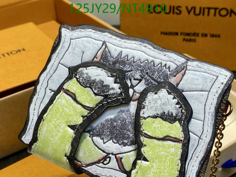 LV-Wallet Mirror Quality Code: NT4910 $: 125USD