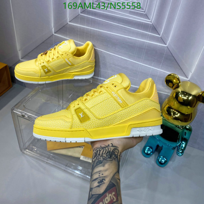 LV-Men shoes Code: NS5558 $: 169USD