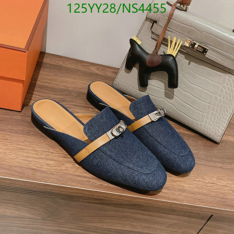 Hermes-Women Shoes Code: NS4455 $: 125USD