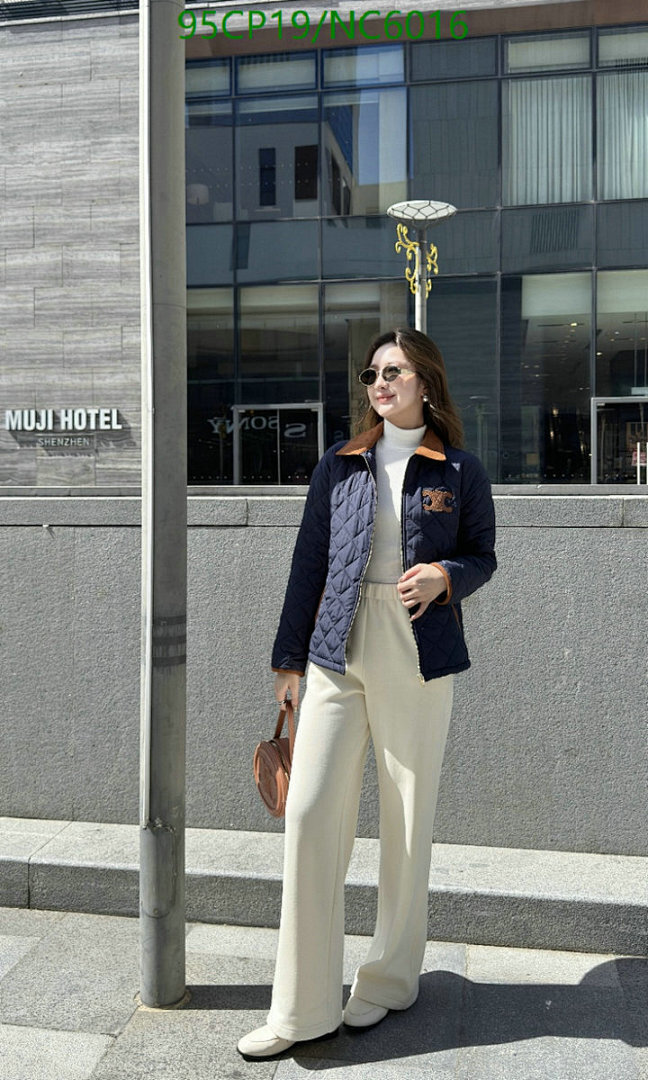 Celine-Down jacket Women Code: NC6016 $: 95USD