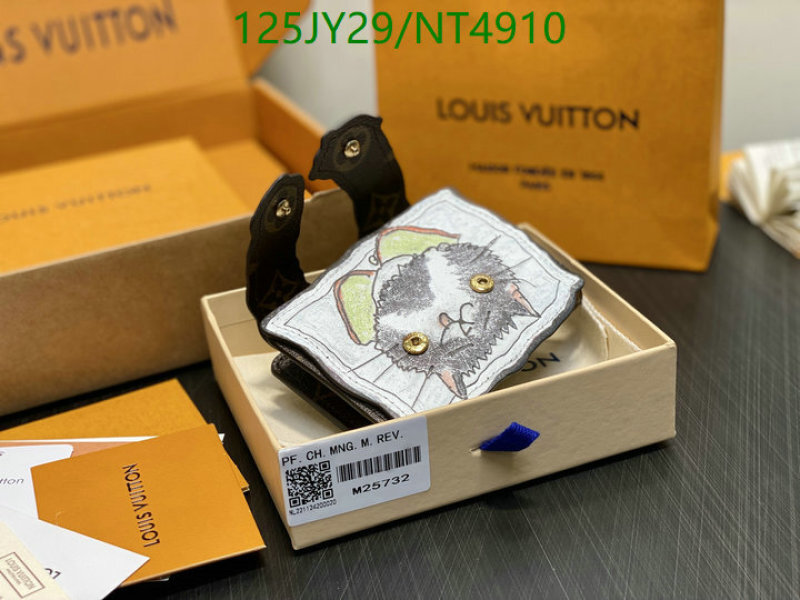 LV-Wallet Mirror Quality Code: NT4910 $: 125USD