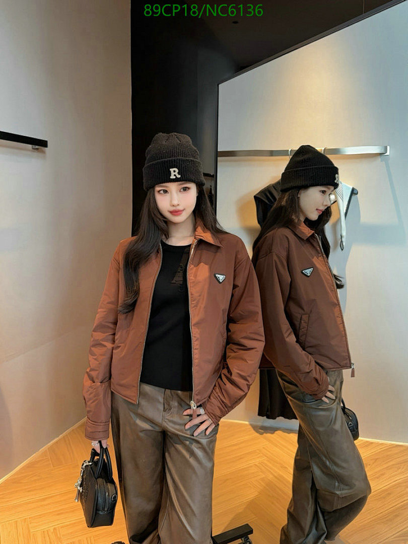 Prada-Clothing Code: NC6136 $: 89USD