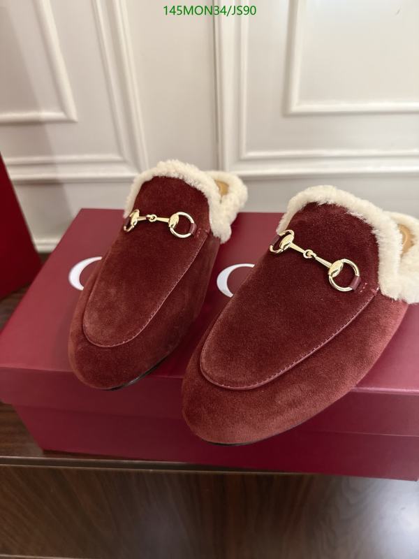 Gucci-Women Shoes Code: JS90 $: 145USD