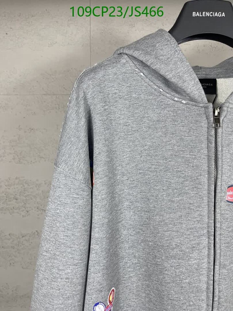 Balenciaga-Clothing Code: JS466 $: 109USD