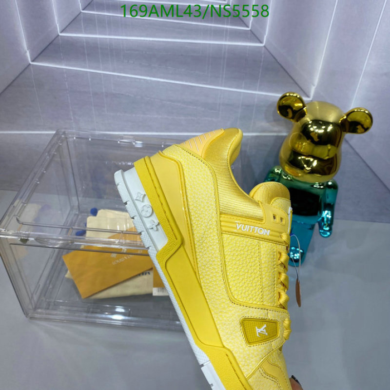 LV-Men shoes Code: NS5558 $: 169USD