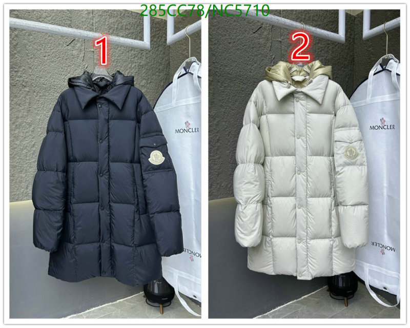 Moncler-Down jacket Women Code: NC5710 $: 285USD