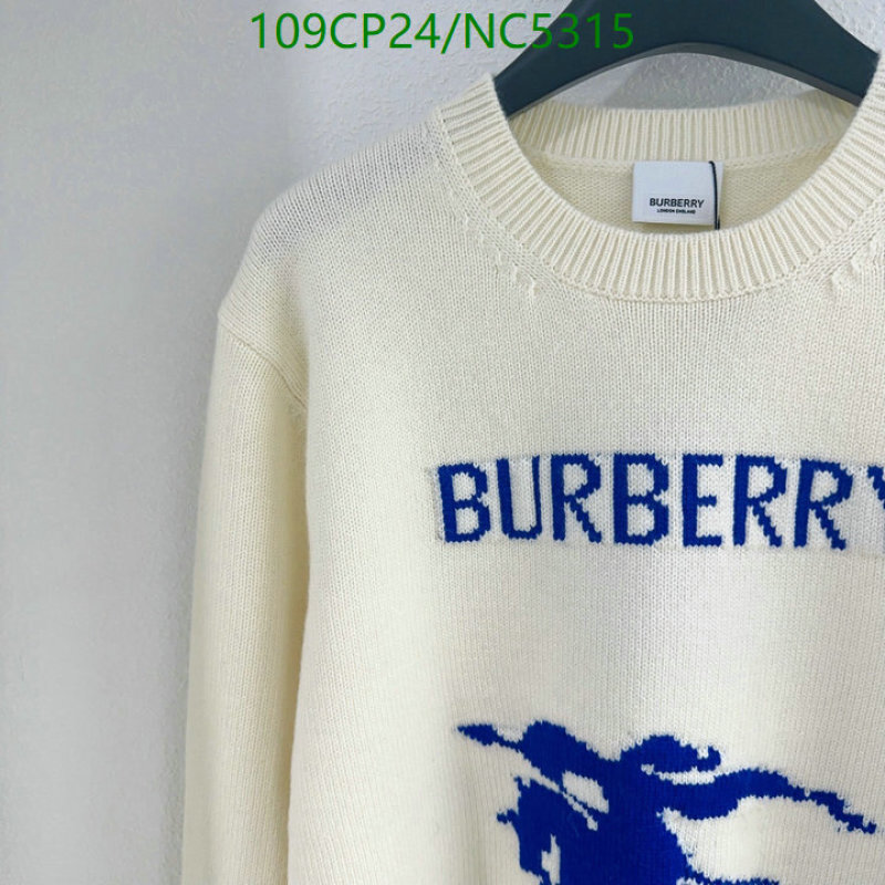 Burberry-Clothing Code: NC5315 $: 109USD