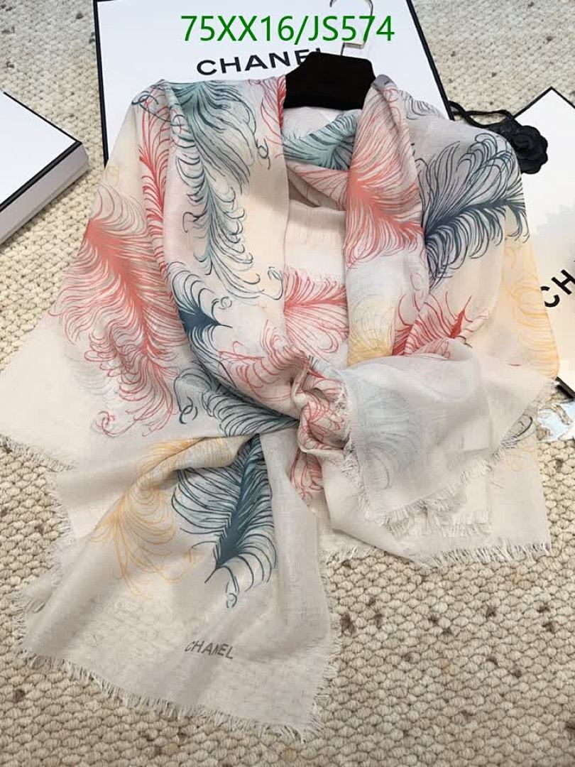 Chanel-Scarf Code: JS574 $: 75USD