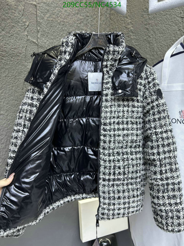 Moncler-Down jacket Women Code: NC4534 $: 209USD